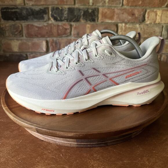 Asics GT 2000 13 Gray Cushioned Road Running Shoes Sneakers Women's Size 10.5 - Picture 12 of 16